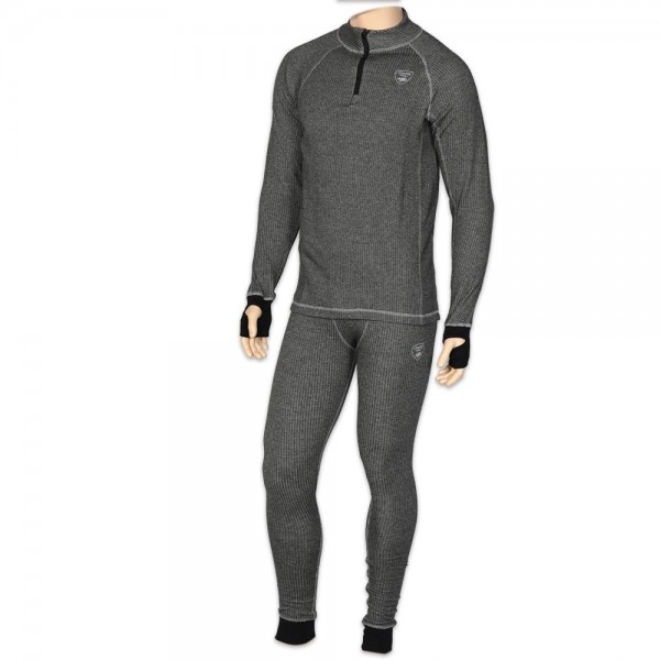 Giants Fishing Termoprádlo komplet Thermal set Deluxe Plus Grey |veľ. M