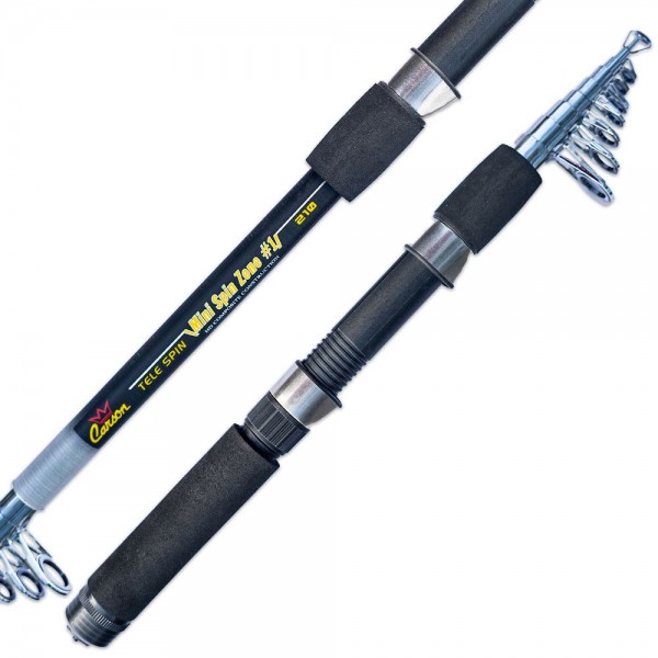 Carson Prút Mini Spin Zone 2,10 m, 10-30g