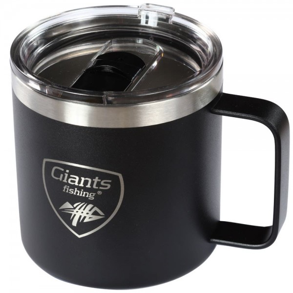 Giants fishing Akčný set Sada riadu s kanvičkou + Nerezový thermo hrnček 400ml