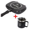 Giants fishing Akčný set Panvica na varenie Eazi Pan Medium + Nerezový thermo hrnček 400ml