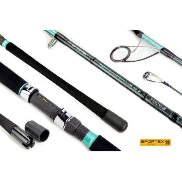 Morské prúty Magnus Mastergrade GT Popper RS-2 Travel 230cm / 150g / 3-diel