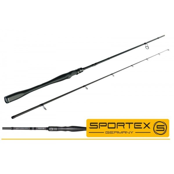 Prívlačové prúty Carat GTS-2 spin 2-diel
