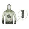 Tričko s kapucňou Delphin UV ARMOR 50+