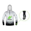 Tričko s kapucňou Delphin UV ARMOR 50+