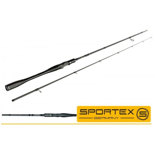 Prívlačové prúty Graphenon RS-2 spin 2-diel