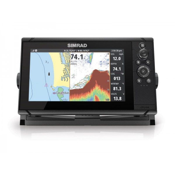 Sonar SIMRAD Cruise 9 ROW 83/200 XDCR