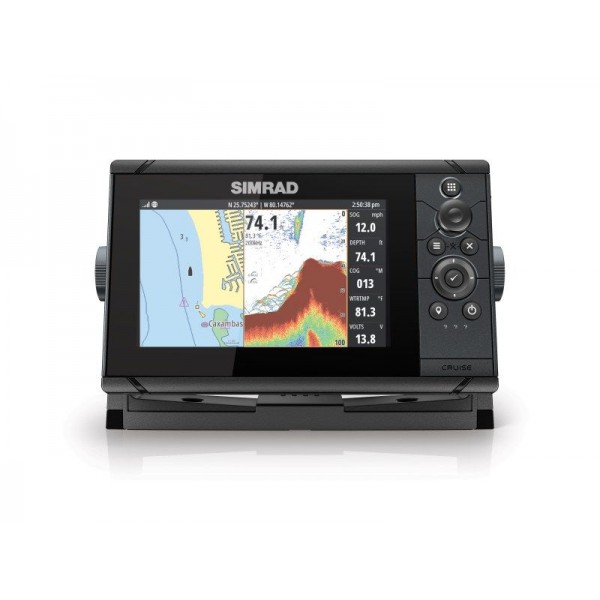 Sonar SIMRAD Cruise 7 ROW 83/200 XDCR