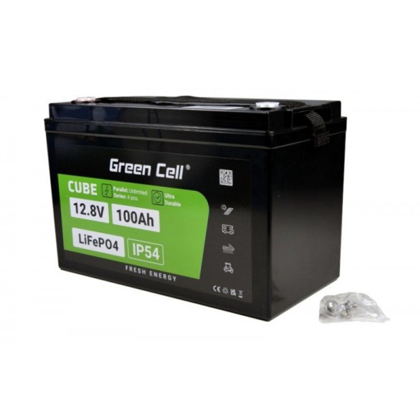 GC Lítiový akumulátor LiFePO4 100Ah 12.8V