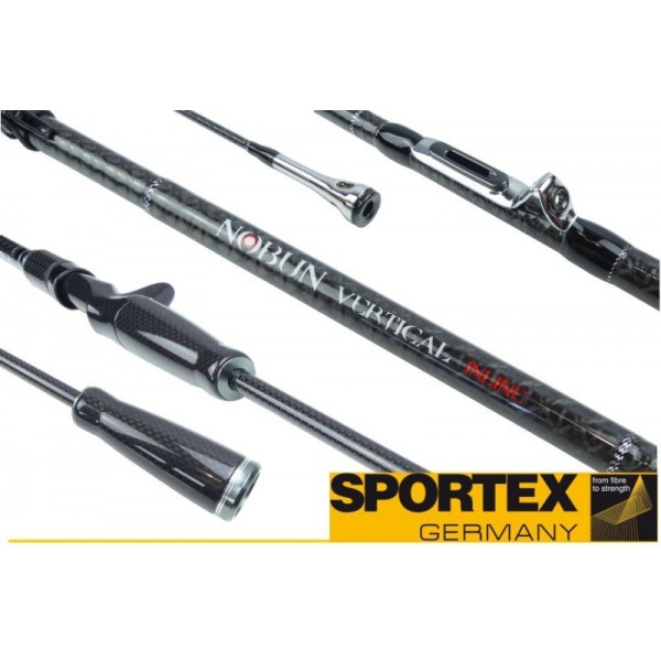Prívlačové prúty NOBUN Inline Monopiece 50g / 180cm