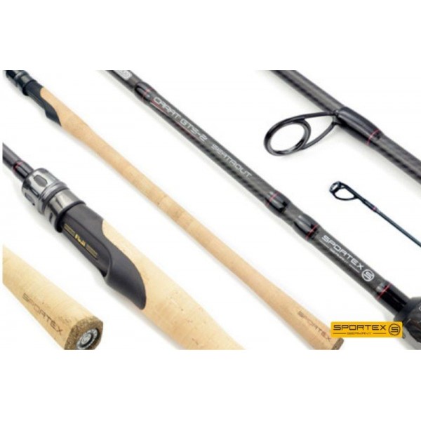 Prívlačové prúty Carat GTS-2 Seatrout Finesse 275cm/15g