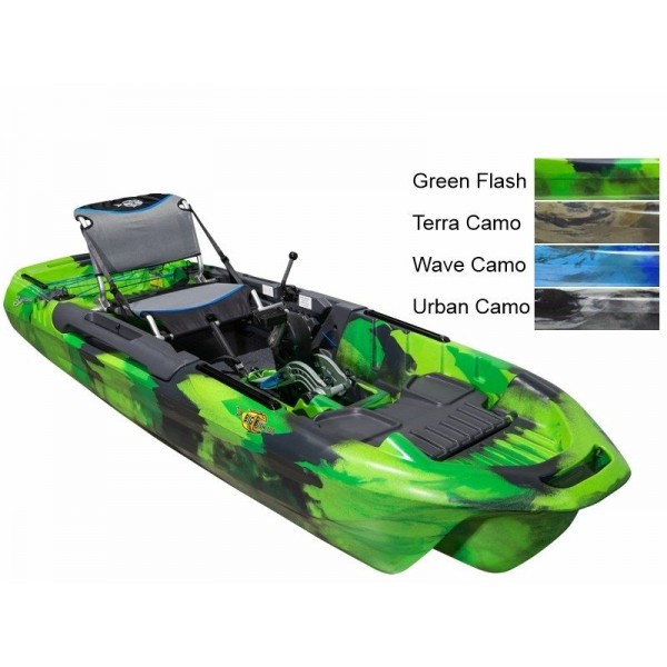 Kajak BIG FISH 108 PROFISH DRIVE 335cm Farba: Urban Camo