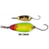 Plandavka Magic Trout Bloody Shoot Spoon 3g / 3,5cm Farba: Strieborná / Zelená