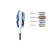 Veslo FISHING PADDLE GLASS 2pc 240cm Farba: Winter Camo
