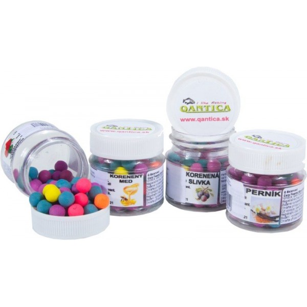 Qantica Balanced Carp Feeder 8mm boilies 14g Korenený Ananás