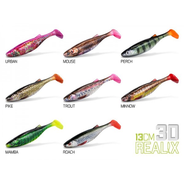Umelá nástraha Delphin Realix 3D  / 2ks