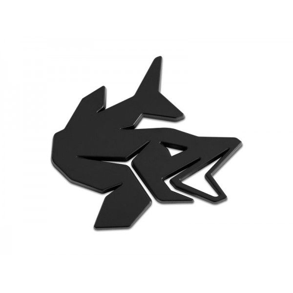 3D nálepka Delphin PIKE