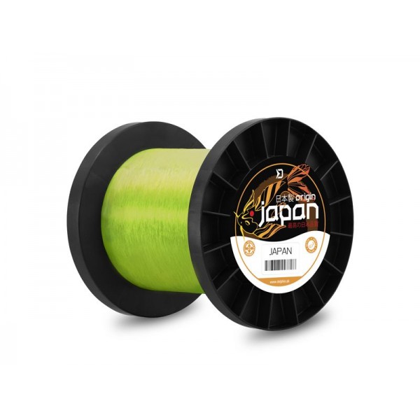 Vlasec Delphin JAPAN Origin / Fluo žltá