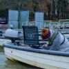Wychwood skladacia sedačka na čln Boat Seat