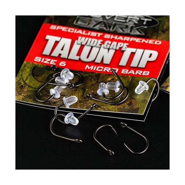 Gardner Háčiky Špecialist Hand Sharpened Covert Dark Wide Gape Talon Tip|vel. 2