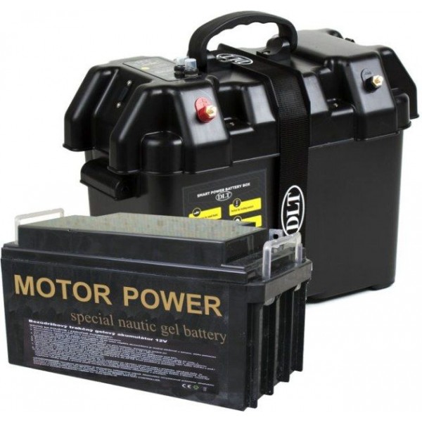Power Box Maxi 6500 s akumulátorom 12V/65A