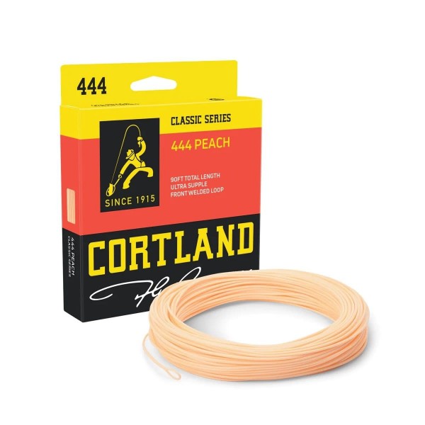 Cortland muškárska šnúra 444 Classic Peach Fresh|DT2F 90ft