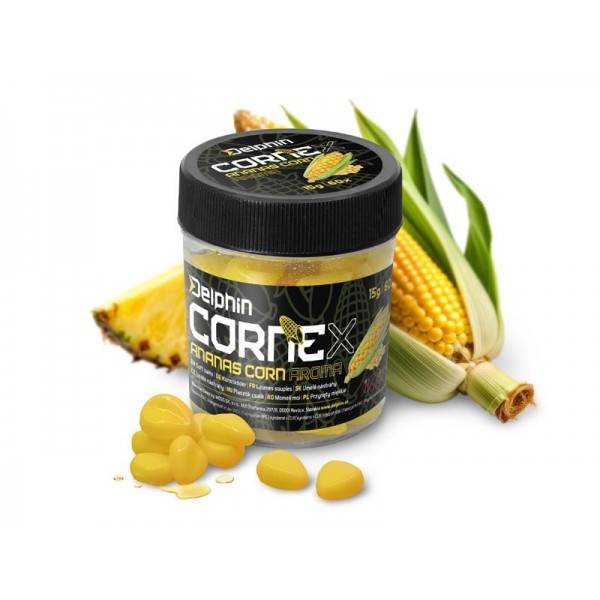 Umelá nástraha Delphin CorneX Pop Up / 60ks
