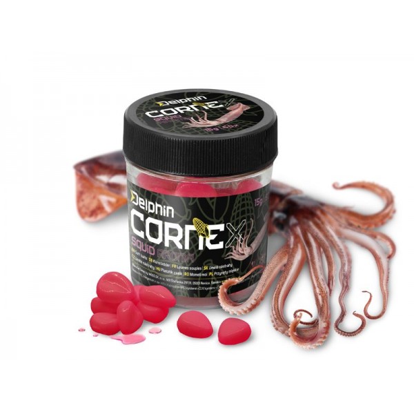 Umelá nástraha Delphin CorneX Pop Up / 60ks