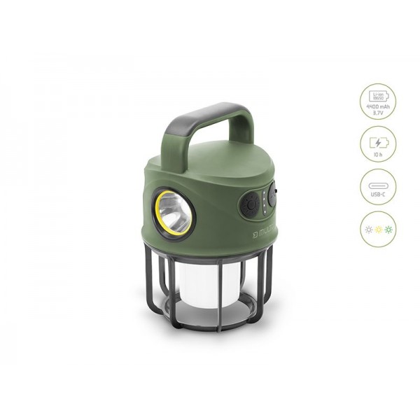 Kempingová lampa Delphin Multix