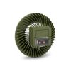 Ventilátor so svetlom Delphin Ventix