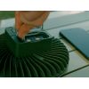 Ventilátor so svetlom Delphin Ventix