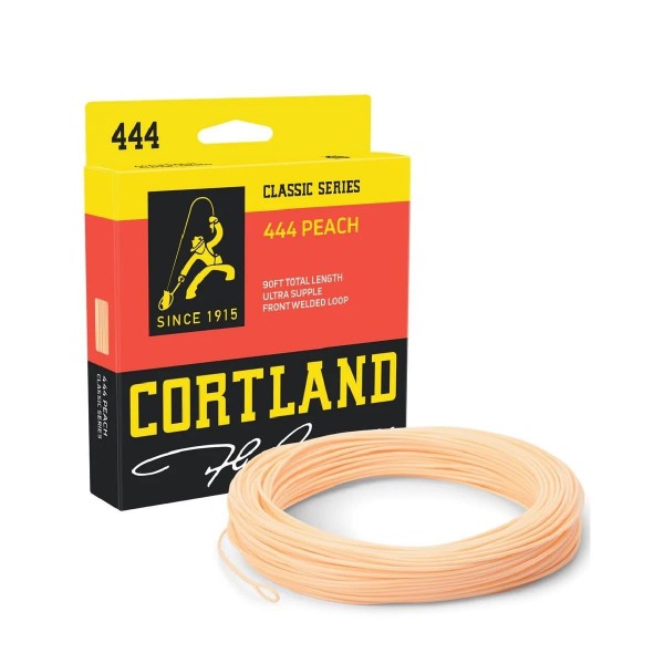 Cortland muškárska šnúra 444 Classic Peach Fresh|WF2F 90ft