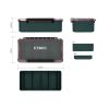 Krabica Delphin TBX Case Clip Ideal