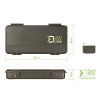 Organizér Delphin KlikBOX Long SCRATCHED EDITION