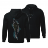 Giants Fishing Mikina pánska čierna Kapor pri hladine | veľ. 4XL
