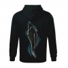 Giants Fishing Mikina pánska čierna Kapor pri hladine | veľ. 4XL