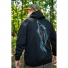 Giants Fishing Mikina pánska čierna Kapor pri hladine | veľ. 4XL