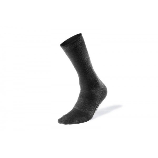 Ponožky Geoff Anderson WizWool Mid Weight čierne Veľkosť: 41-43