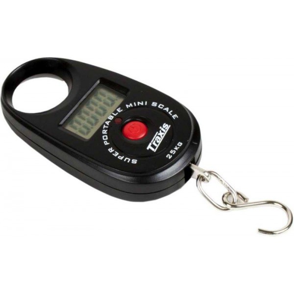 Rybárska digitálna váha Traxis mini do 25kg