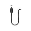 Závesný retiazkový signalizátor Delphin INOX Black