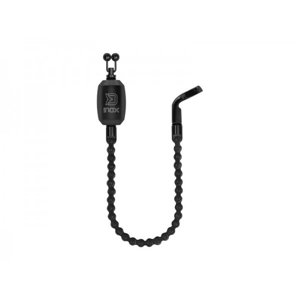 Závesný retiazkový signalizátor Delphin INOX Black