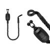 Závesný retiazkový signalizátor Delphin INOX Black