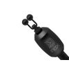 Závesný retiazkový signalizátor Delphin INOX Black