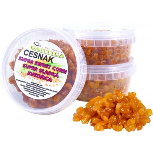 Qantica super sladká kukurica - dipovaná 100g Kukurica