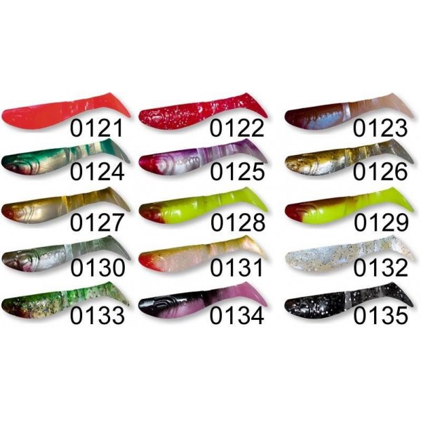 RELAX kopyto RK3-7,5cm - prívlačová nástraha 10ks farba 0130 - cena za 1ks