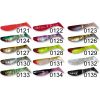 RELAX kopyto RK3-7,5cm - prívlačová nástraha 10ks farba 0134R červený chvostík - cena za 1ks