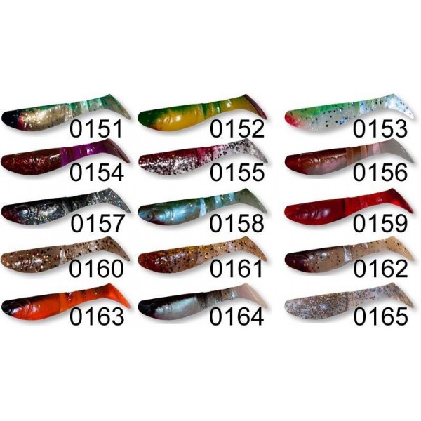 RELAX kopyto RK3-7,5cm - prívlačová nástraha 10ks farba 0165 - cena za 1ks