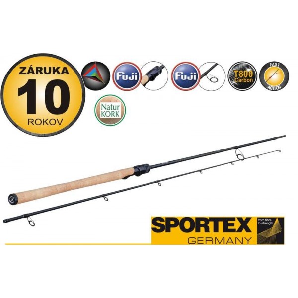 SPORTEX - Prívlačový prút - HYPERION XT 270cm /80g / 2diely
