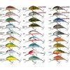 Salmo rybarske voblery Hornet H5SDR farba GFP