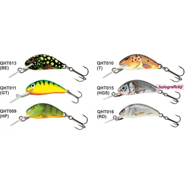 Salmo rybarske voblery Hornet H3S farba HP