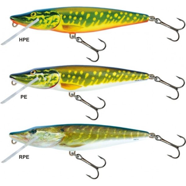 Salmo rybarske voblery pike PE11F farba RPE